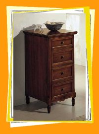 Rustic chest of drawers