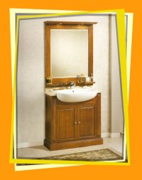 Rustic bathroom suite