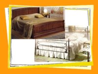 Rustic beds