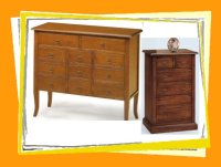 Rustic chests of drawers