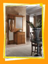 Rustic entrance halls