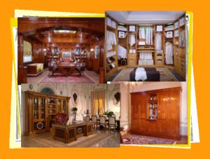 Personalised rustic furniture of a high quality