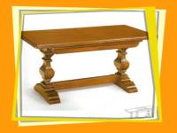 Rustic refectory tables