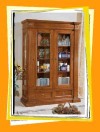 Rustic 2doors display-case