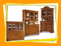 Rustic cabinets