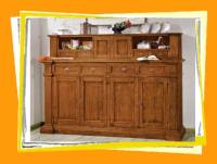 Rustic big sideboard