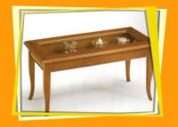 Rustic rectangle small tables