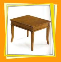 Rustic square small tables