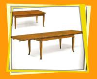 Rustic extendable tables