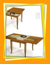 Rustic opening tables