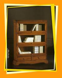 Rustic bookcases with doors Rustic bookcases with doors