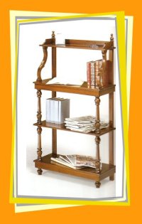 Rustic etagere